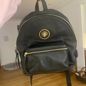 COPY - Versus Versace Leather Backpack.